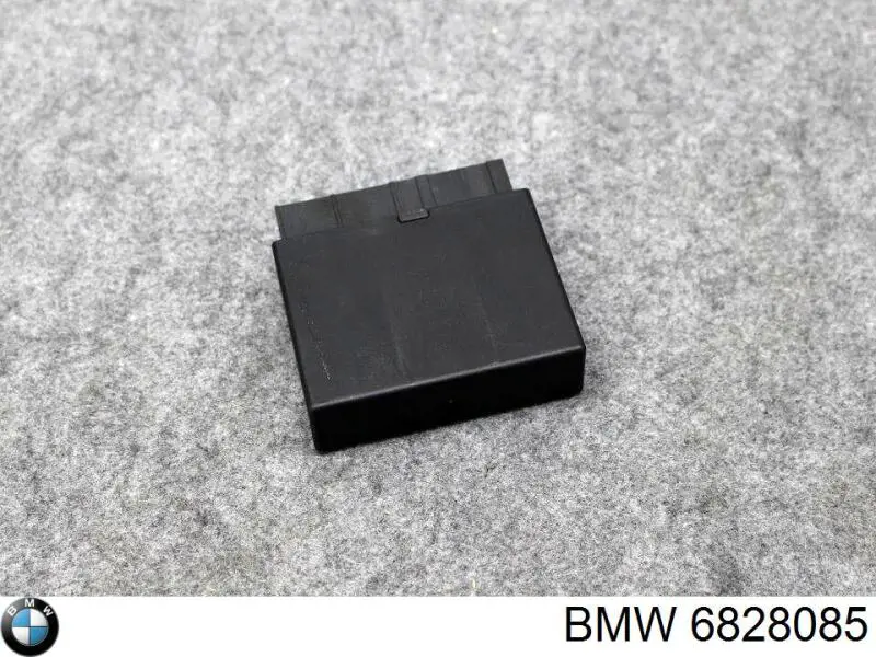 6828085 BMW Модуль (блок ЕБУ) управління парктроніком