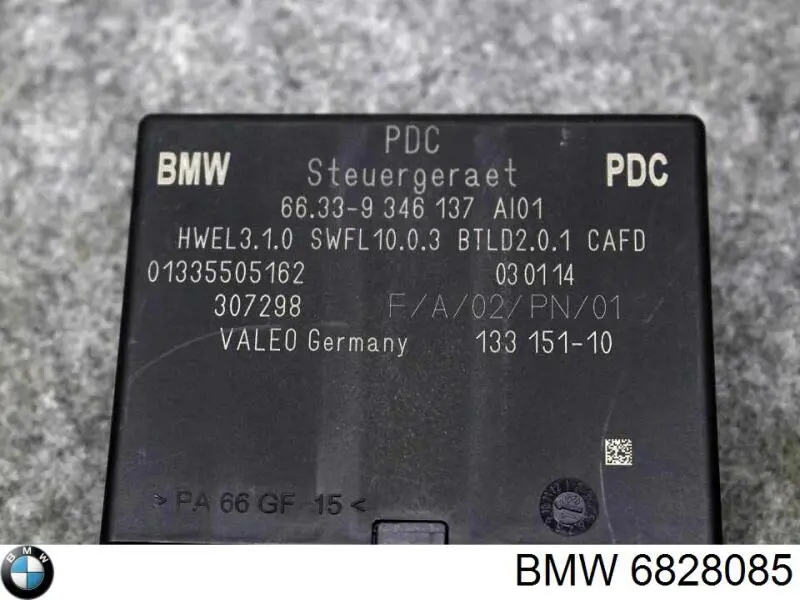 Модуль керування (ЕБУ) парктроніком 6828085 BMW