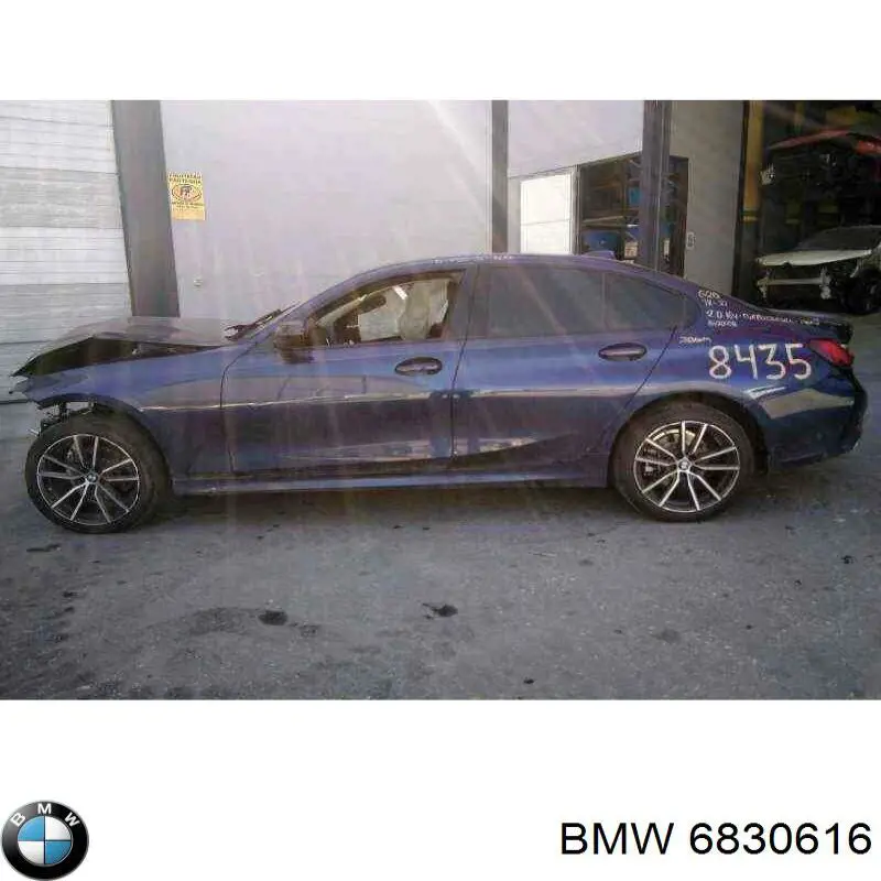 51166830616 BMW Салоне дзеркало заднього виду