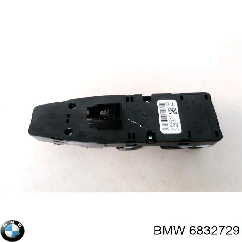 Купити 6832729 BMW Кнопковий блок керування склопідіймачами передній лівий