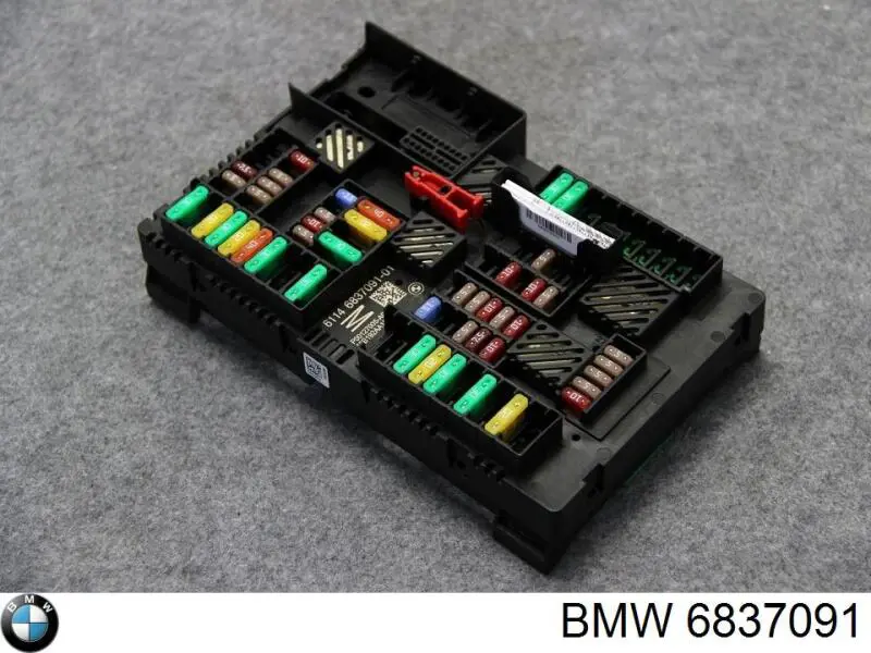 Блок запобіжників задній, салонний BMW 61146837091 ціна, від 49.38 USD