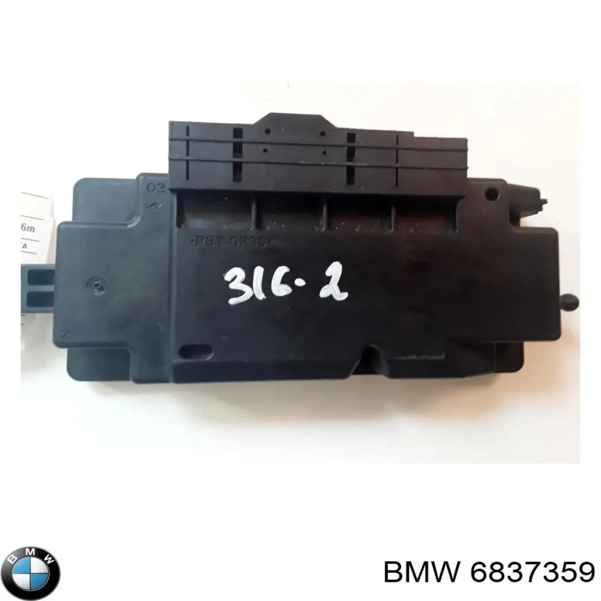 Модуль-процесор керування подушки безпеки 6837359 BMW