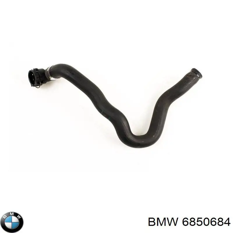 Шланг ГПК, низького тиску, від бачка до насосу 32416850684 BMW
