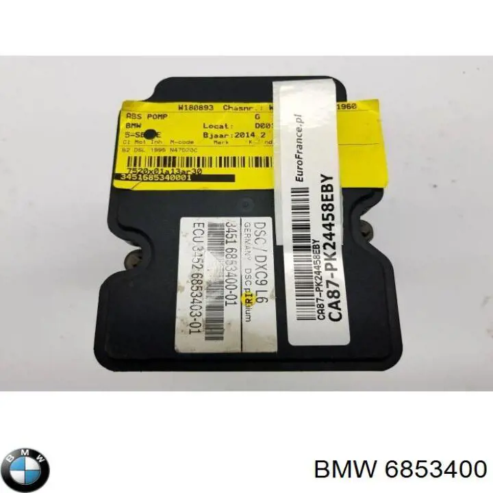  34516853400 BMW