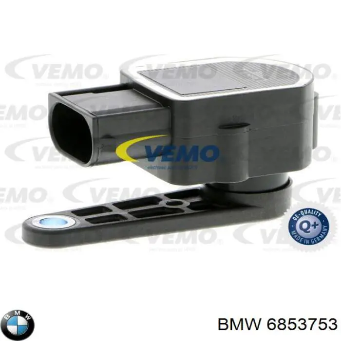 Датчик рівня положення кузова, задній BMW 6853753 ціна, від 25.82 USD