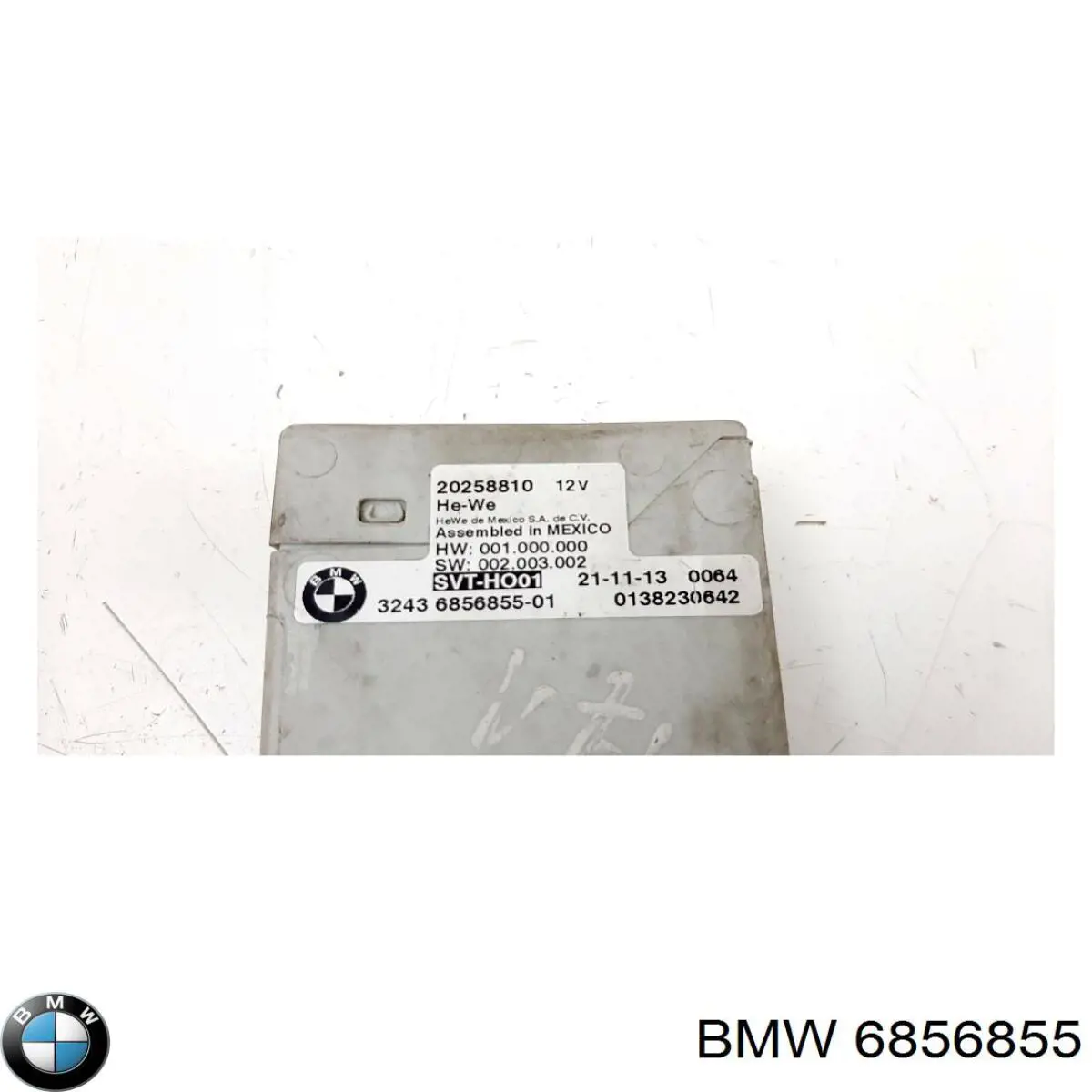Модуль управління (ЕБУ) рульового колеса BMW 6856855 ціна, від 115.16 USD