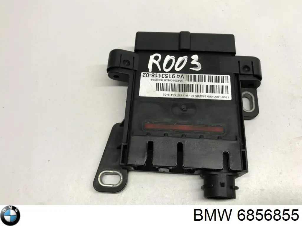 Модуль керування (ЕБУ) кермового колеса 6856855 BMW
