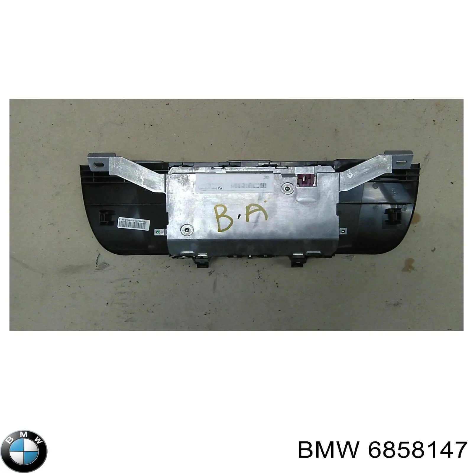 Рейка рульова 6858147 BMW