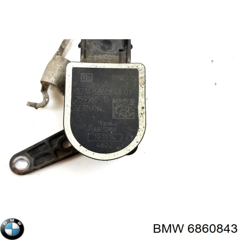 Купити 6860843 BMW Датчик рівня положення кузова, задній