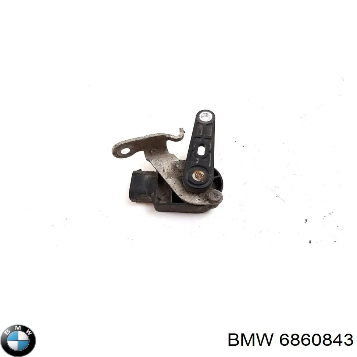 Датчик рівня положення кузова, задній 6860843 BMW
