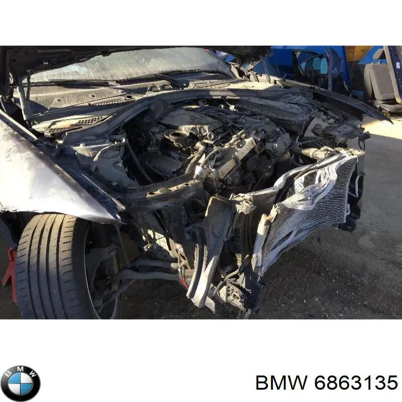 Опора амортизатора переднього 6863135 BMW