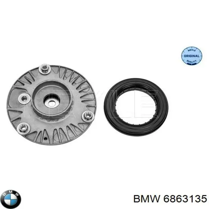 Купити 6863135 BMW Опора амортизатора переднього