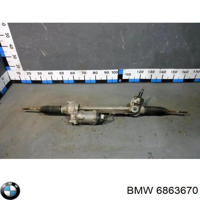 Управління рульове в зборі BMW 6863670 ціна, від 468.45 USD