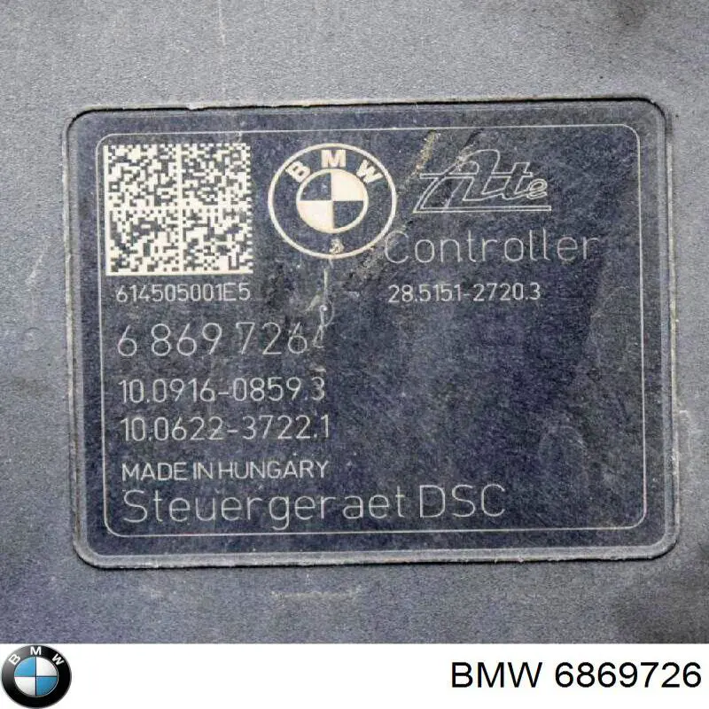 BMW 6869726 ціна, від 56.95 USD