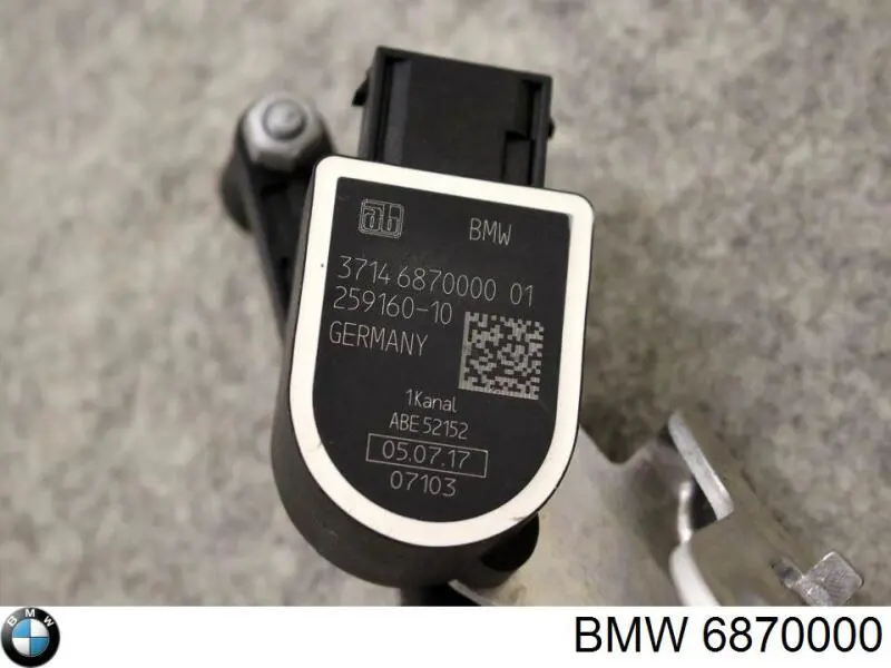 Датчик рівня положення кузова, задній BMW 6870000 ціна, від 18.98 USD