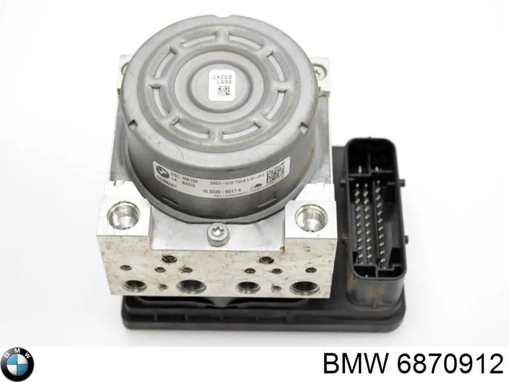 Двері праві передні 6870912 BMW