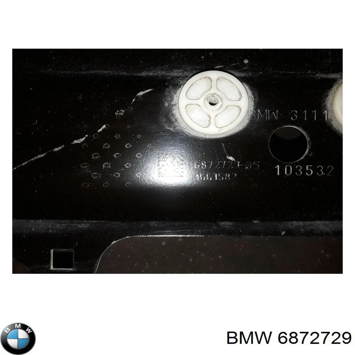 Підрамник передньої підвіски BMW 6872729 ціна, від 121.33 USD