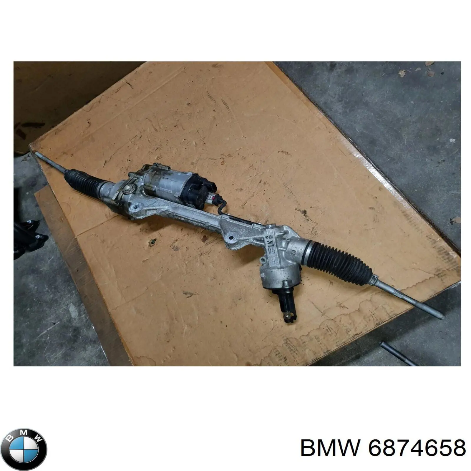Управління рульове в зборі BMW 6874658 ціна, від 534.31 USD