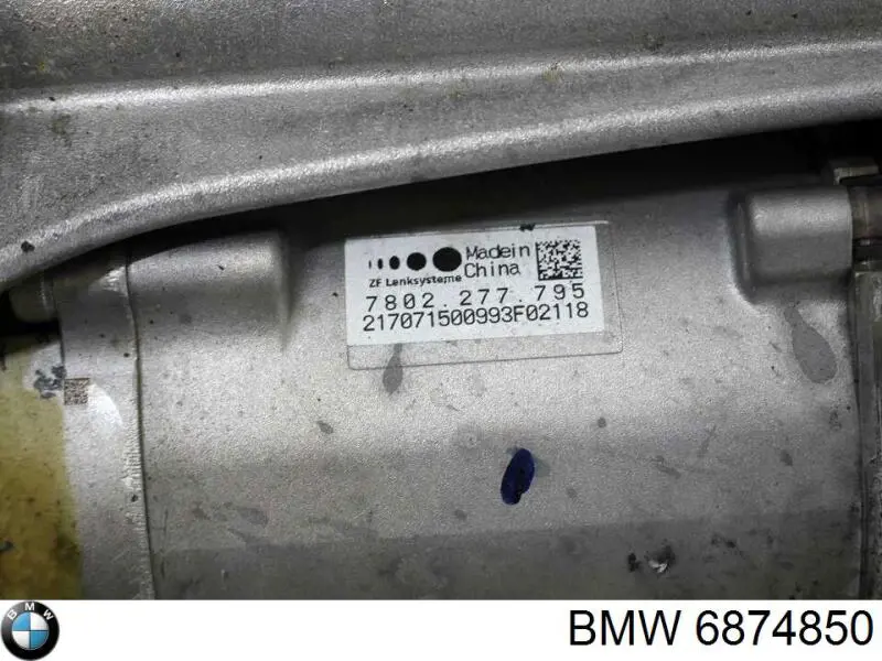 Рульова рейка 6874850 BMW