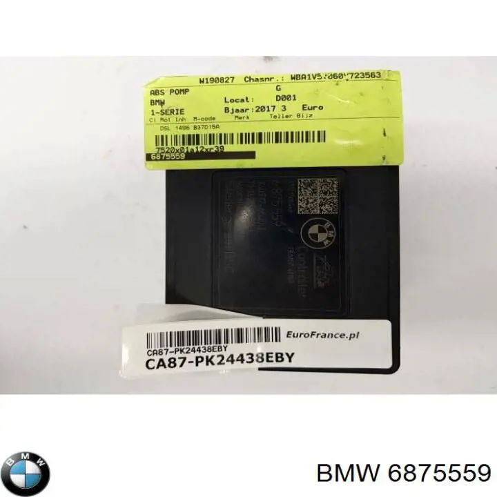 Купити 6875559 BMW 