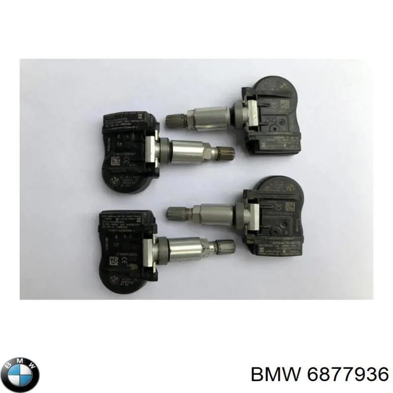 Датчик тиску в шинах 6877936 BMW