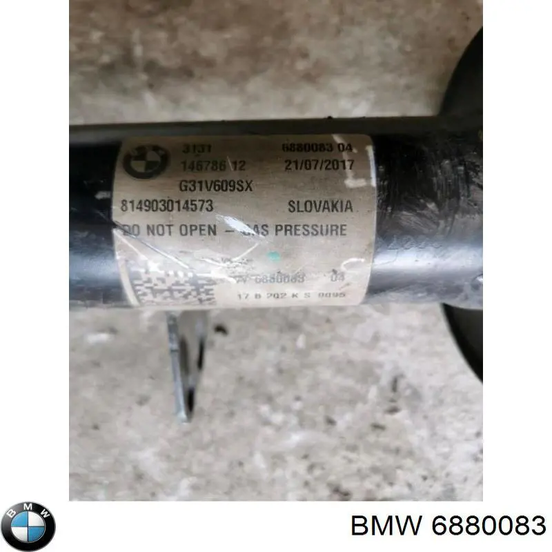 Купити 6866607 BMW Амортизатора передній лівий