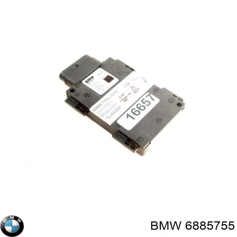 6885755 BMW Радар зміни смуги руху