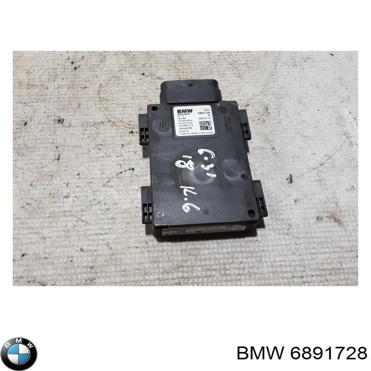 Купити 6891728 BMW Радар зміни смуги руху