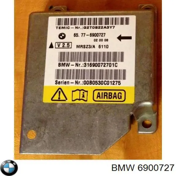 65779345358 BMW Блок управління airbag