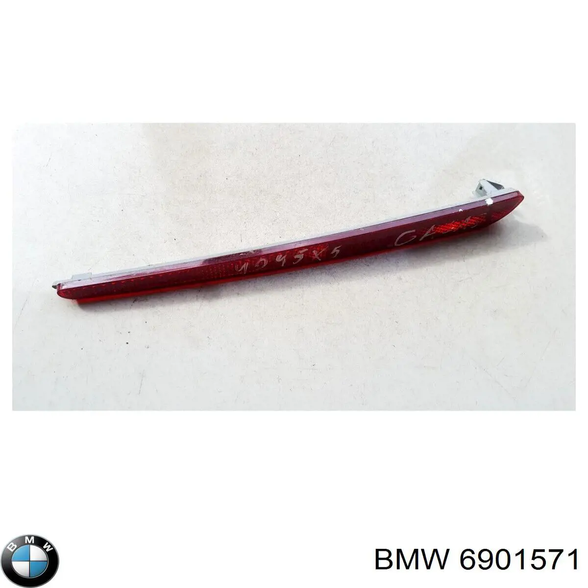 6901571 BMW Лівий катафот бампера