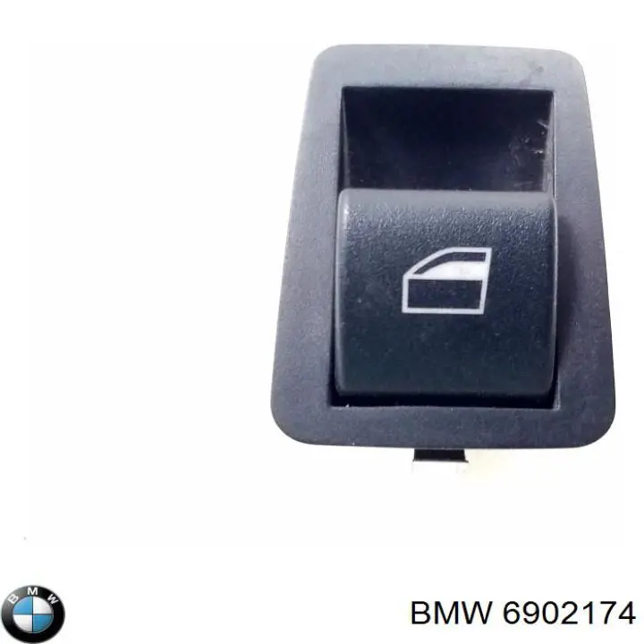 Купити 61318368921 BMW Кнопковий блок керування склопідіймачами задній правий