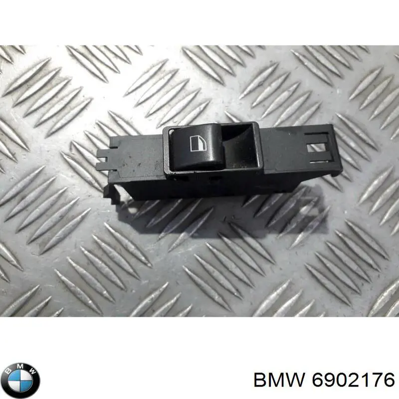 6902176 BMW Кнопковий блок керування склопідіймачами передній правий