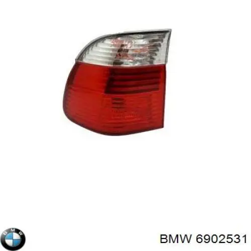Ліхтар задній лівий BMW 6902531 ціна, від 19.75 USD