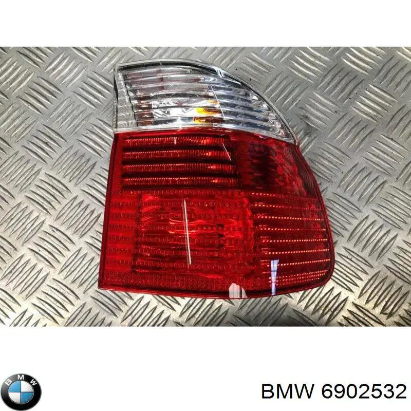 Ліхтарі задні на BMW 5 (E39)