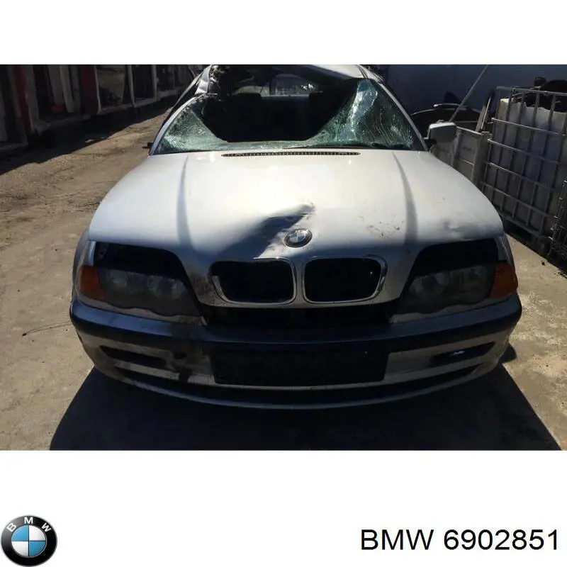 Замок відкривання лючка бензобаку 6912521 BMW