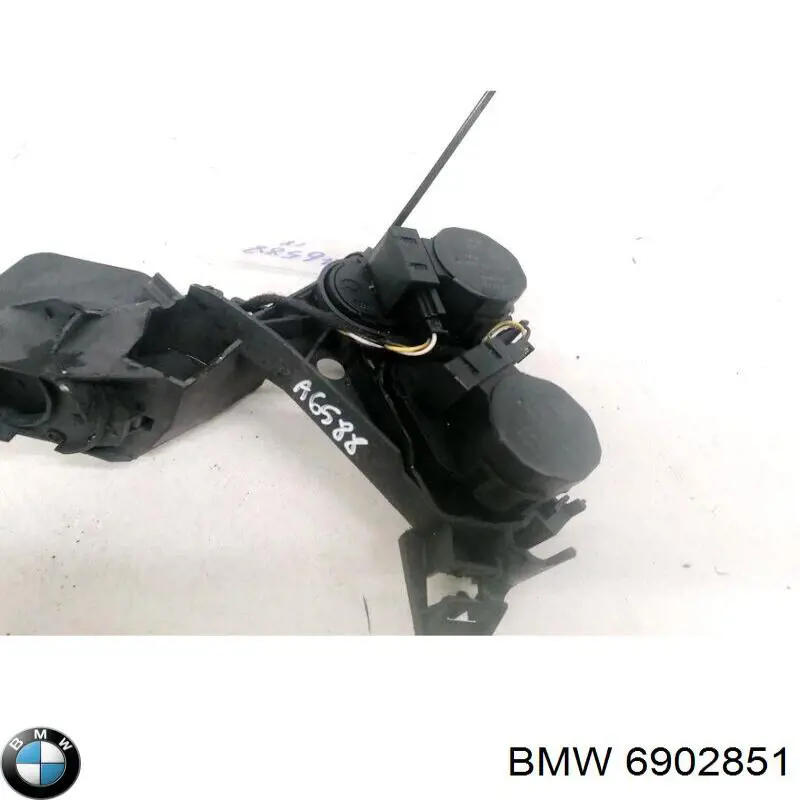 Лічинка замка паливного бака BMW 6912521