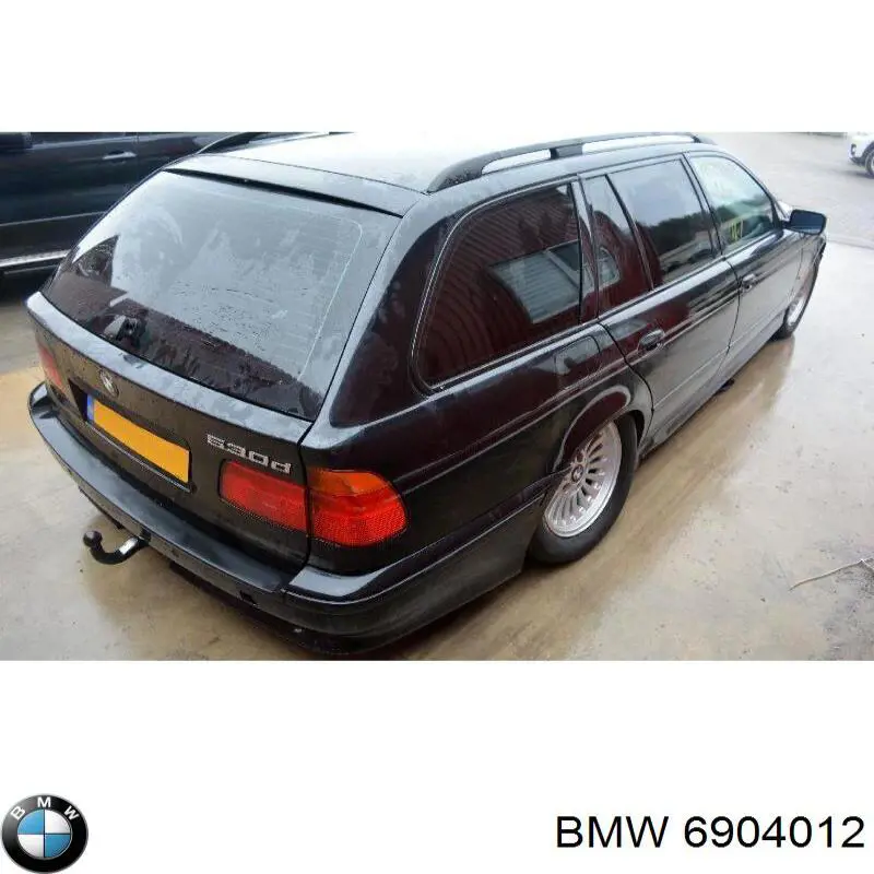 Лобове скло 6904012 BMW