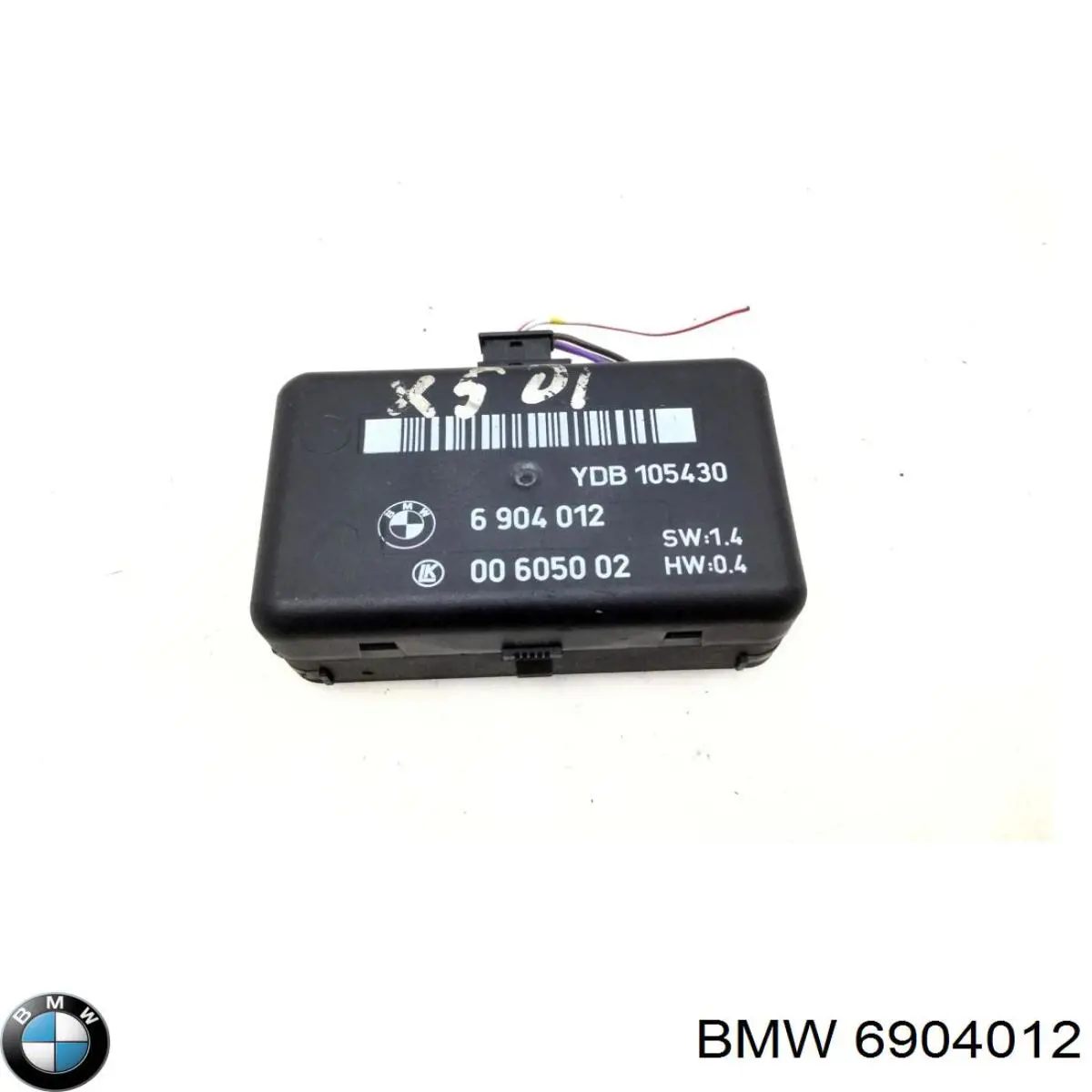 6904012 BMW Автомобільне скло