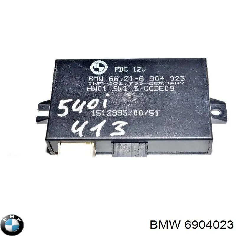 Модуль керування (ЕБУ) парктроніком BMW 6904023 ціна, від 12.67 USD