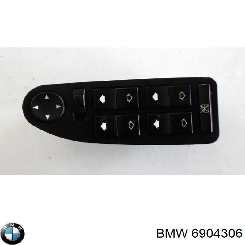 Кнопковий блок керування склопідіймачами передній лівий BMW 6904306 ціна, від 12.67 USD