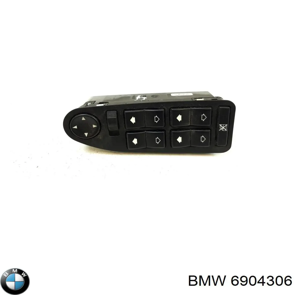 Купити 6904306 BMW Кнопковий блок керування склопідіймачами передній лівий