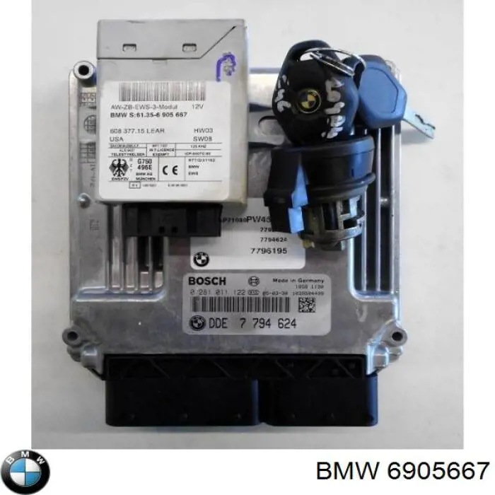 6905667 BMW Іммобілайзер