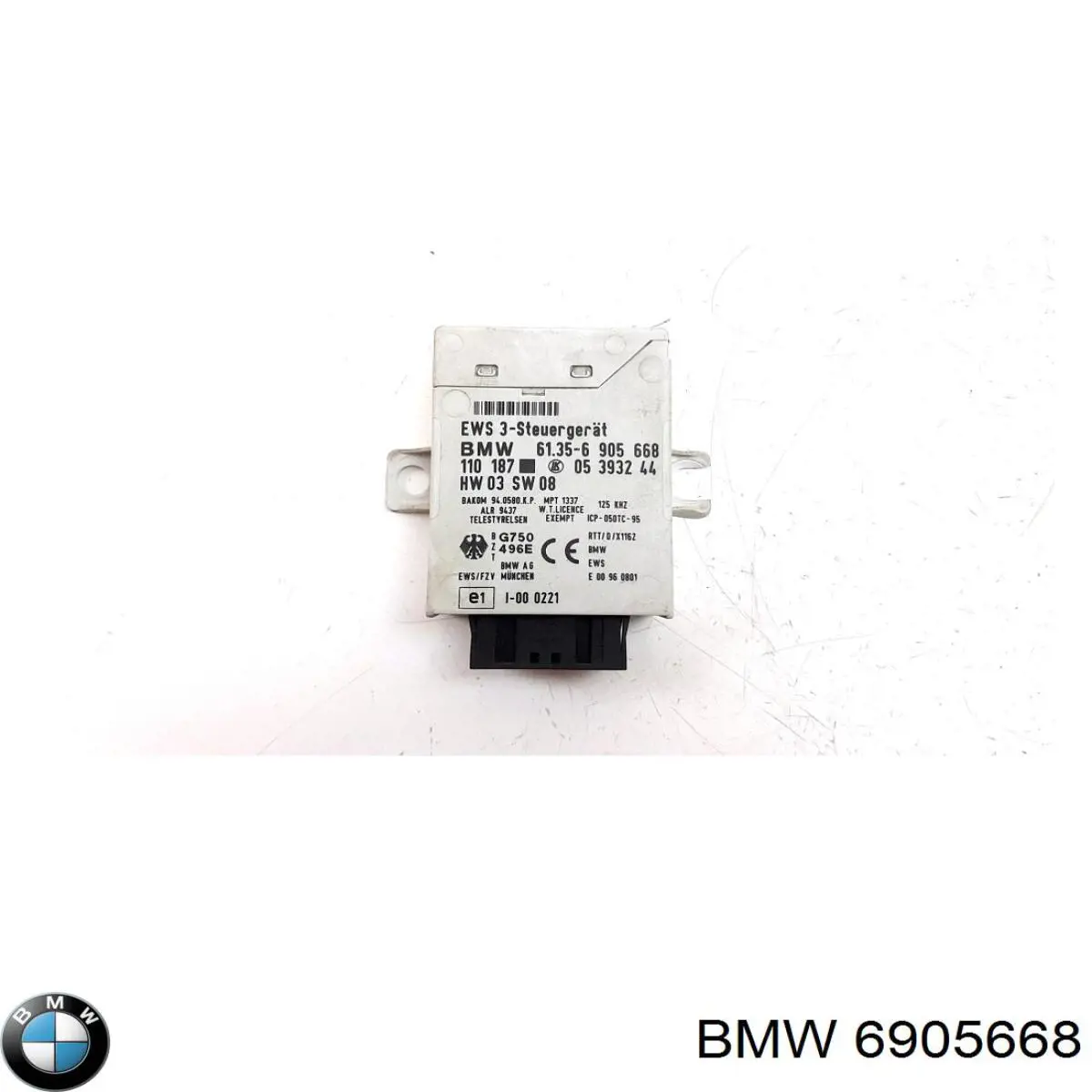 6905668 BMW Іммобілайзер