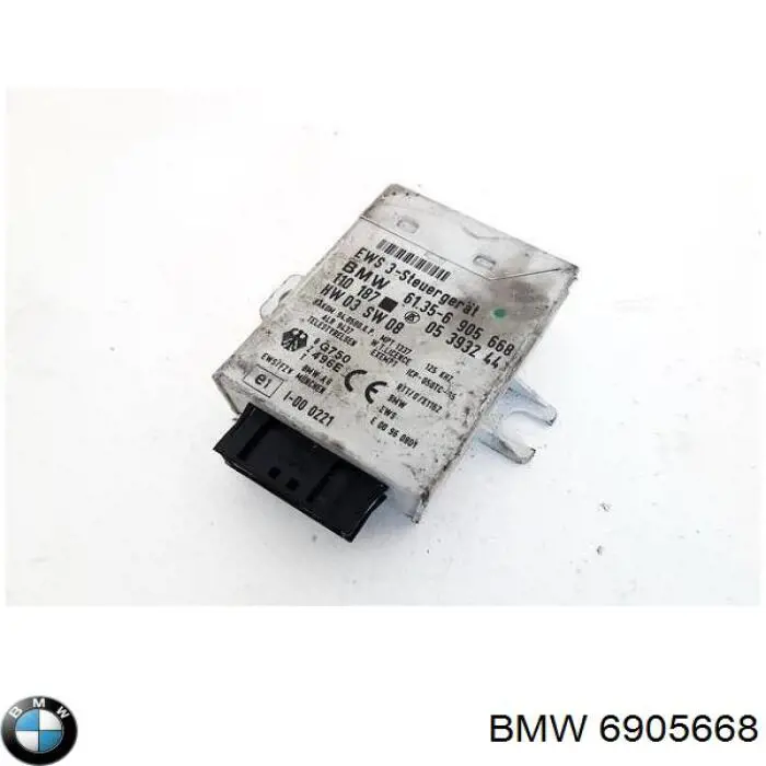 Модуль управління іммобілайзера (ЕБУ) BMW 6905668 ціна, від 8.04 USD