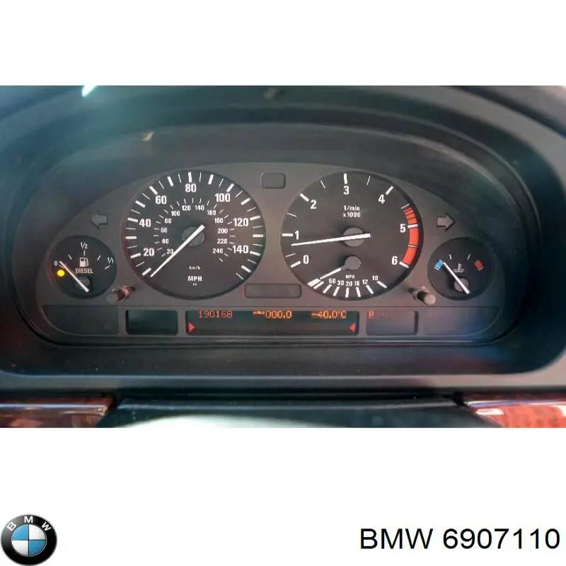  BMW 61318368986