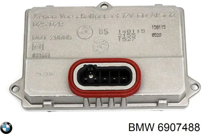 6907488 BMW блок розпалювання, ксенон