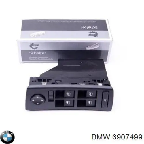 Кнопковий блок керування склопідіймачами передній лівий BMW 6907499 ціна, від 124.84 USD