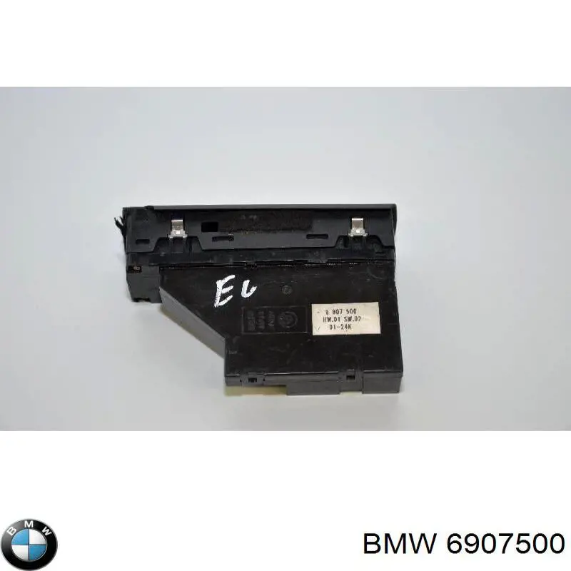 6907500 BMW кнопковий блок керування склопідіймачами передній правий