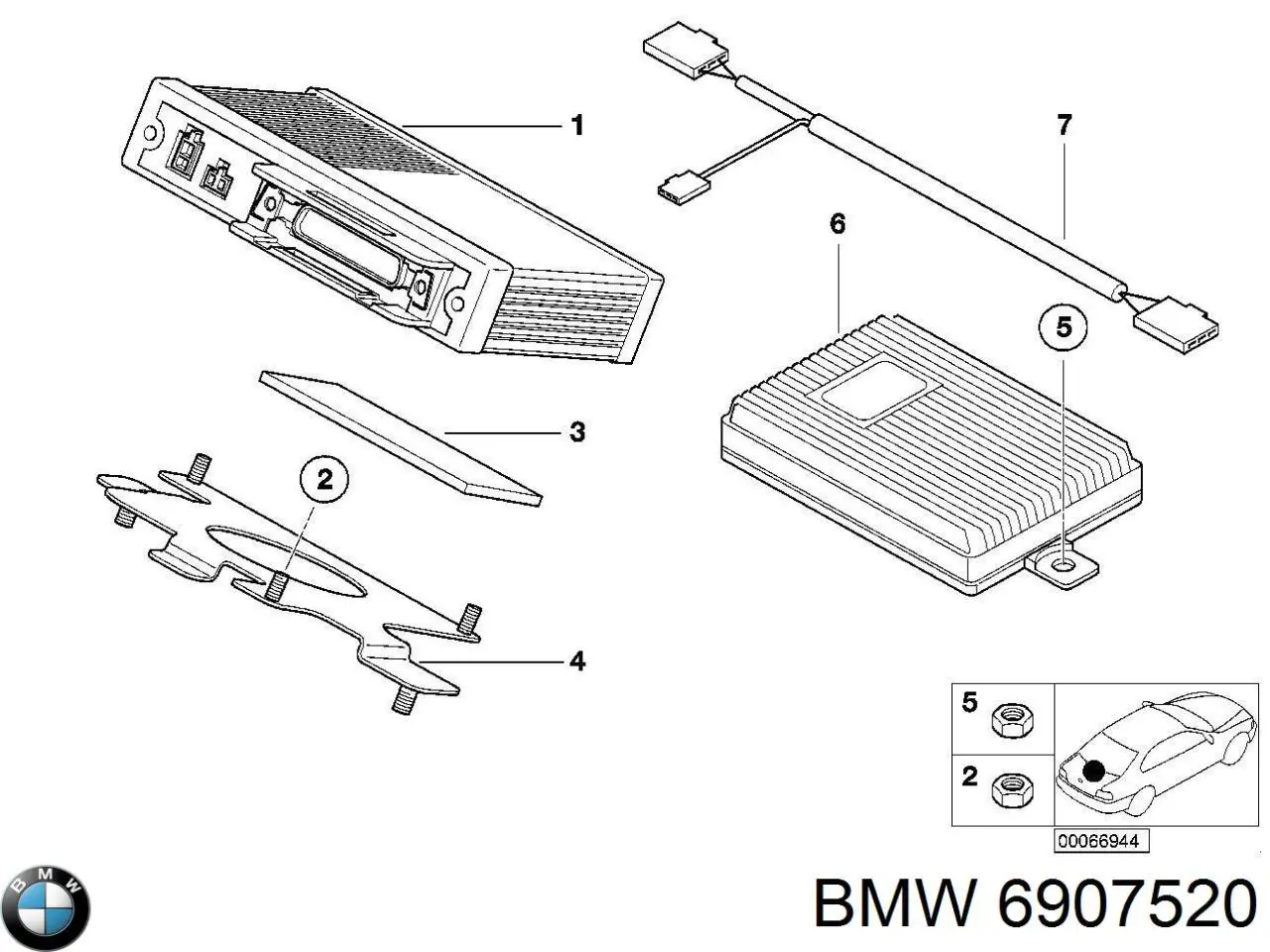 6907520 BMW 