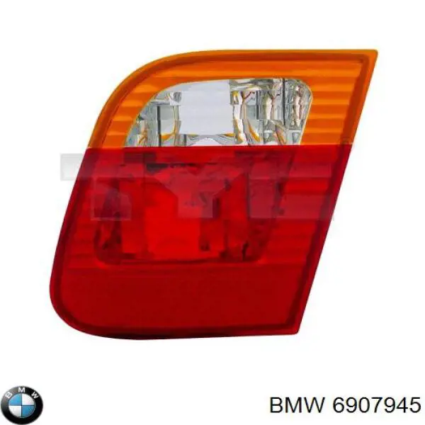 Купити 6907945 BMW Ліхтар задній лівий, внутрішній